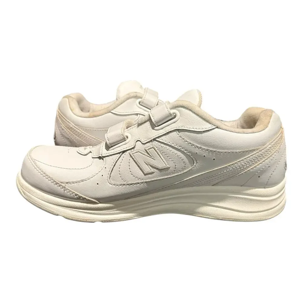 New Balance 577 Walking Shoes Men’s Size 10 2E Hook & Loop Straps Beige MW577VW